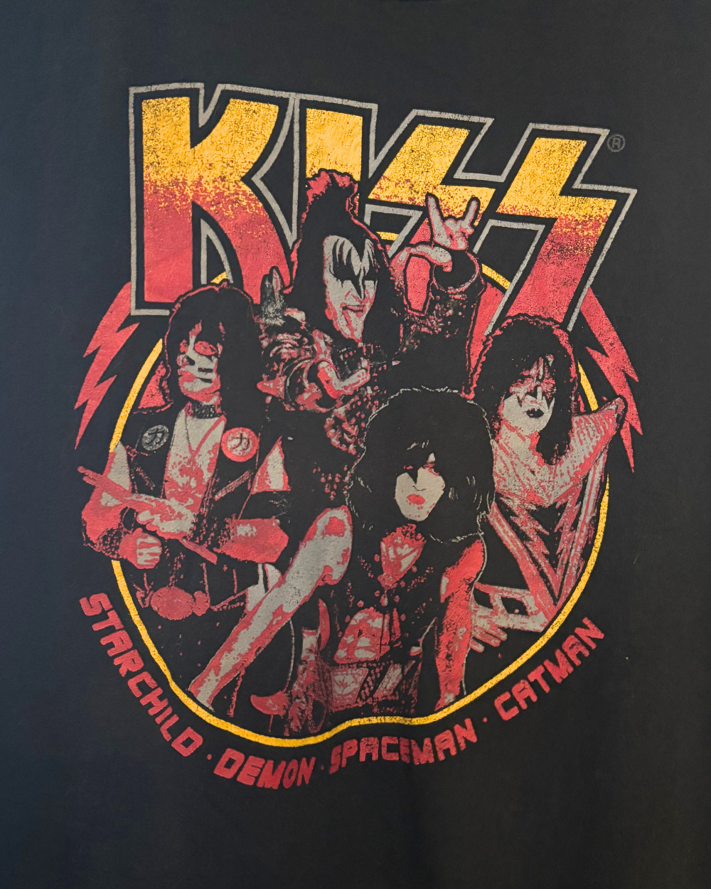 Kiss T-Shirt - L