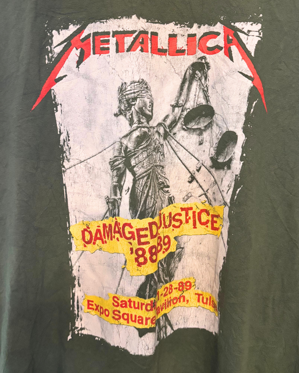 Metallica T-Shirt - L