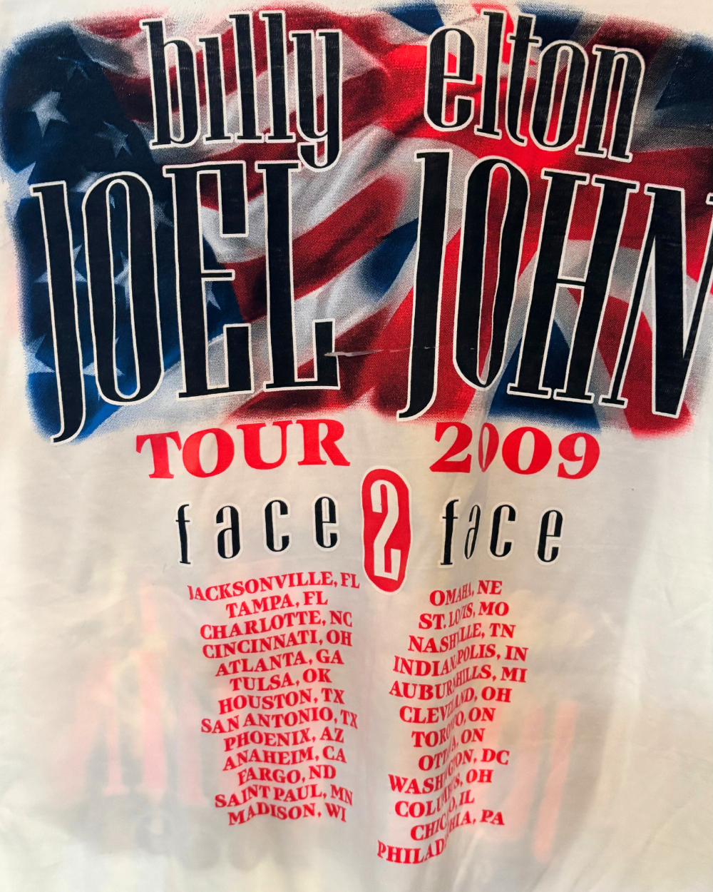 Elton John T-Shirt - M