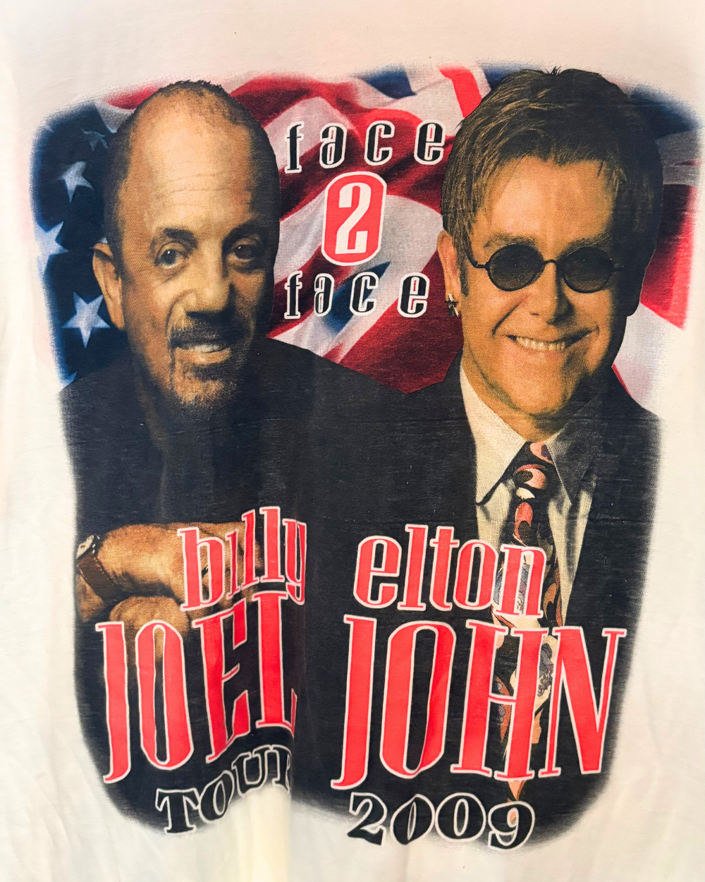Elton John T-Shirt - M