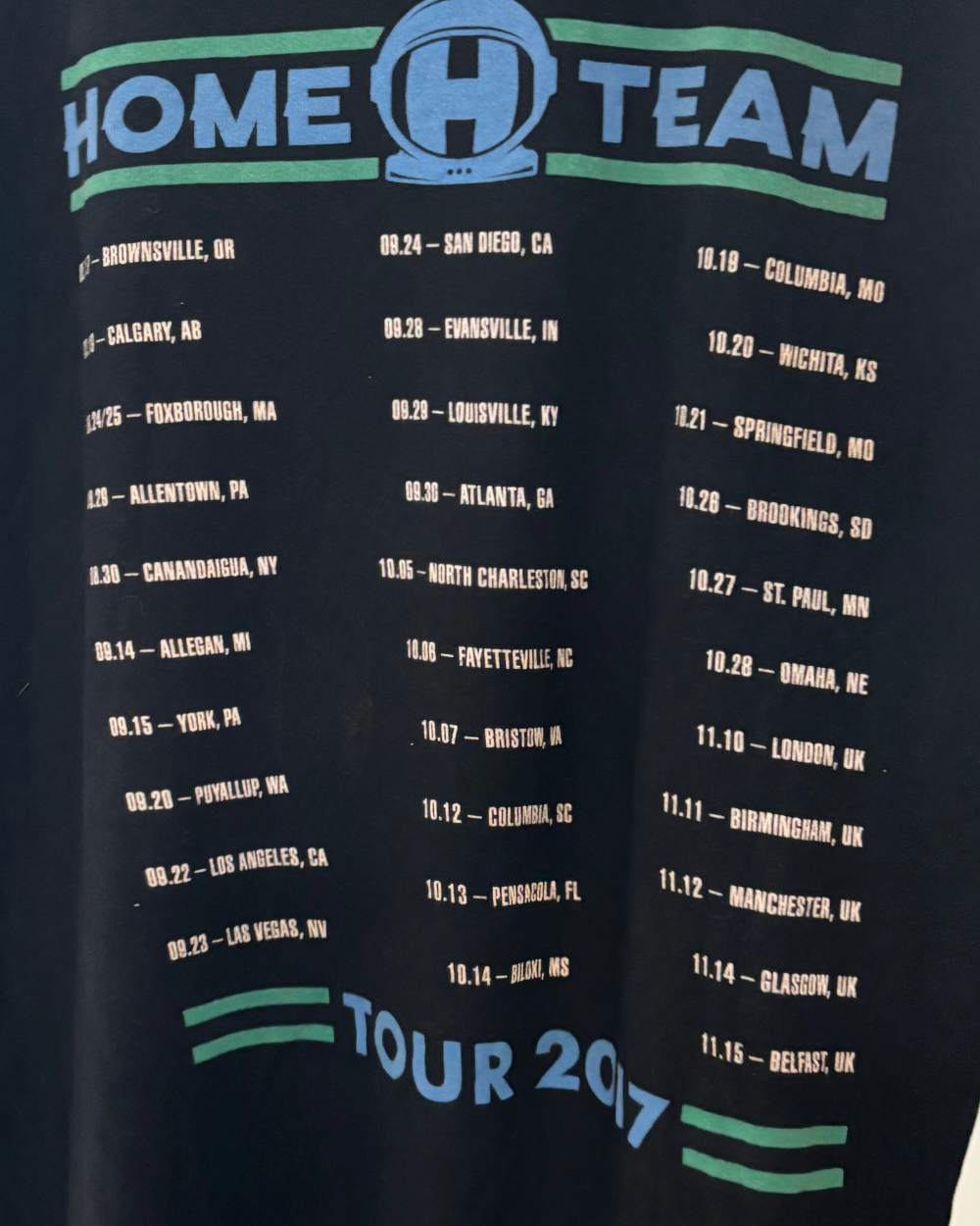 Thomas Rhett T-Shirt - L