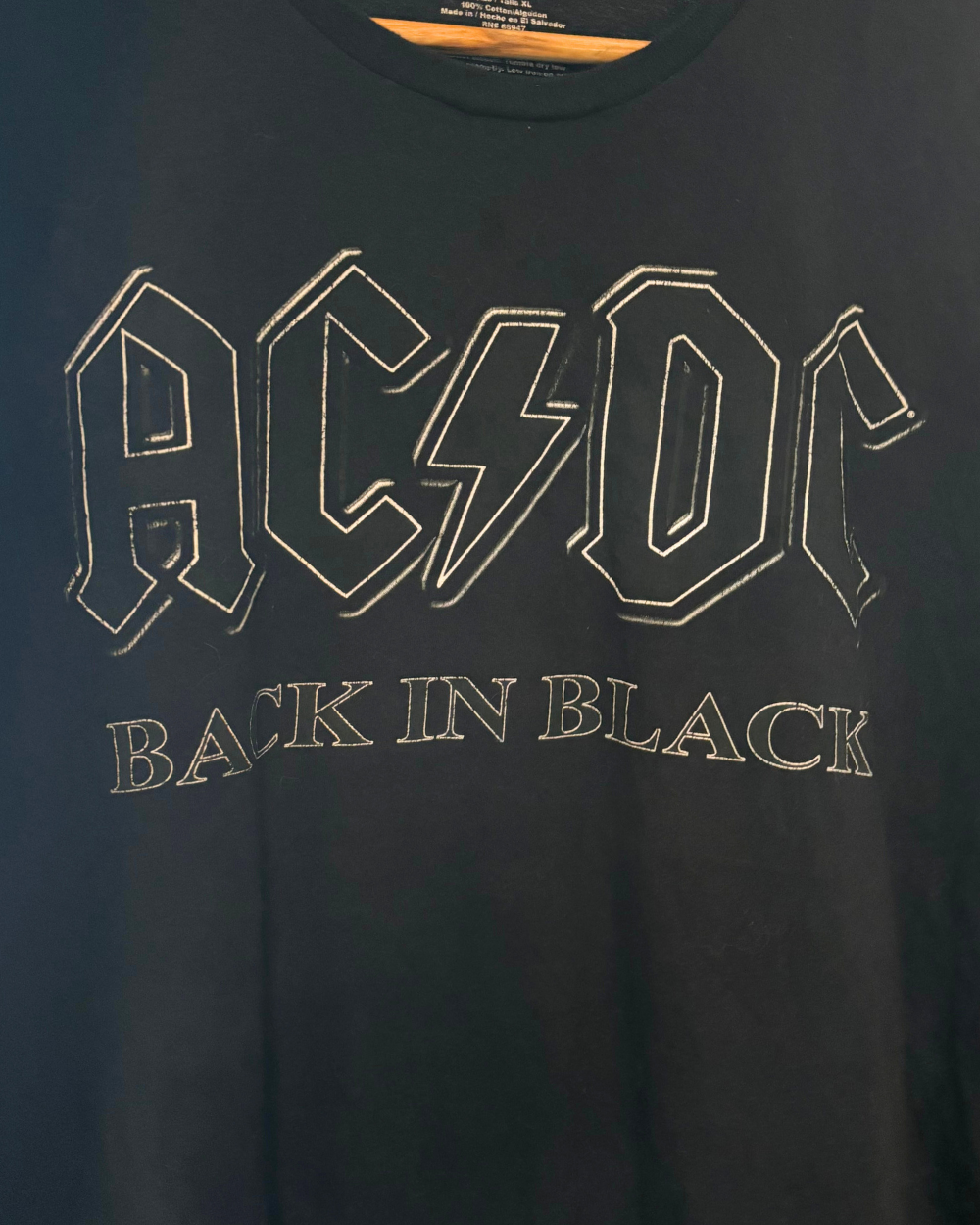 ACDC T-Shirt - XL