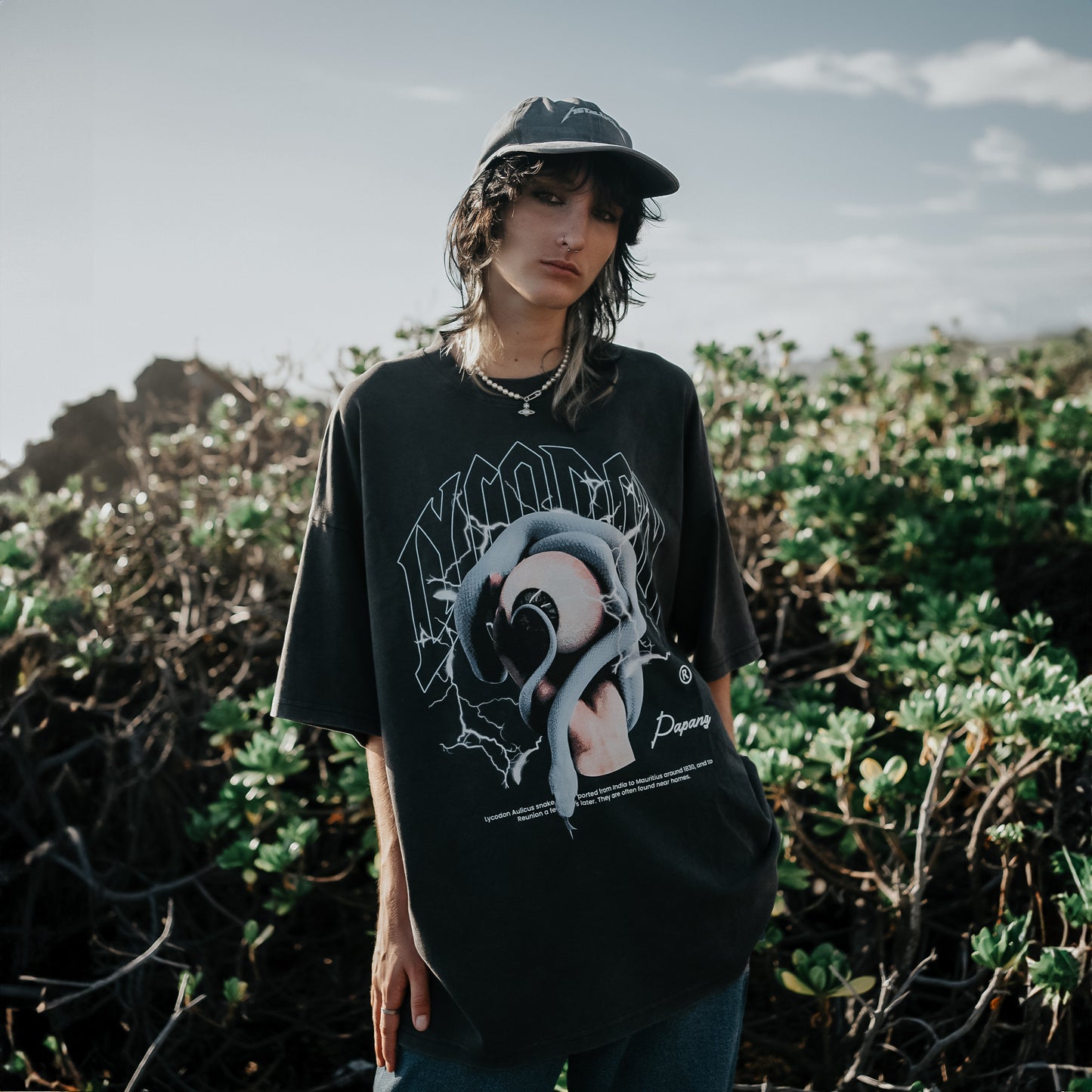 T-Shirt Couleuvre - By Papang
