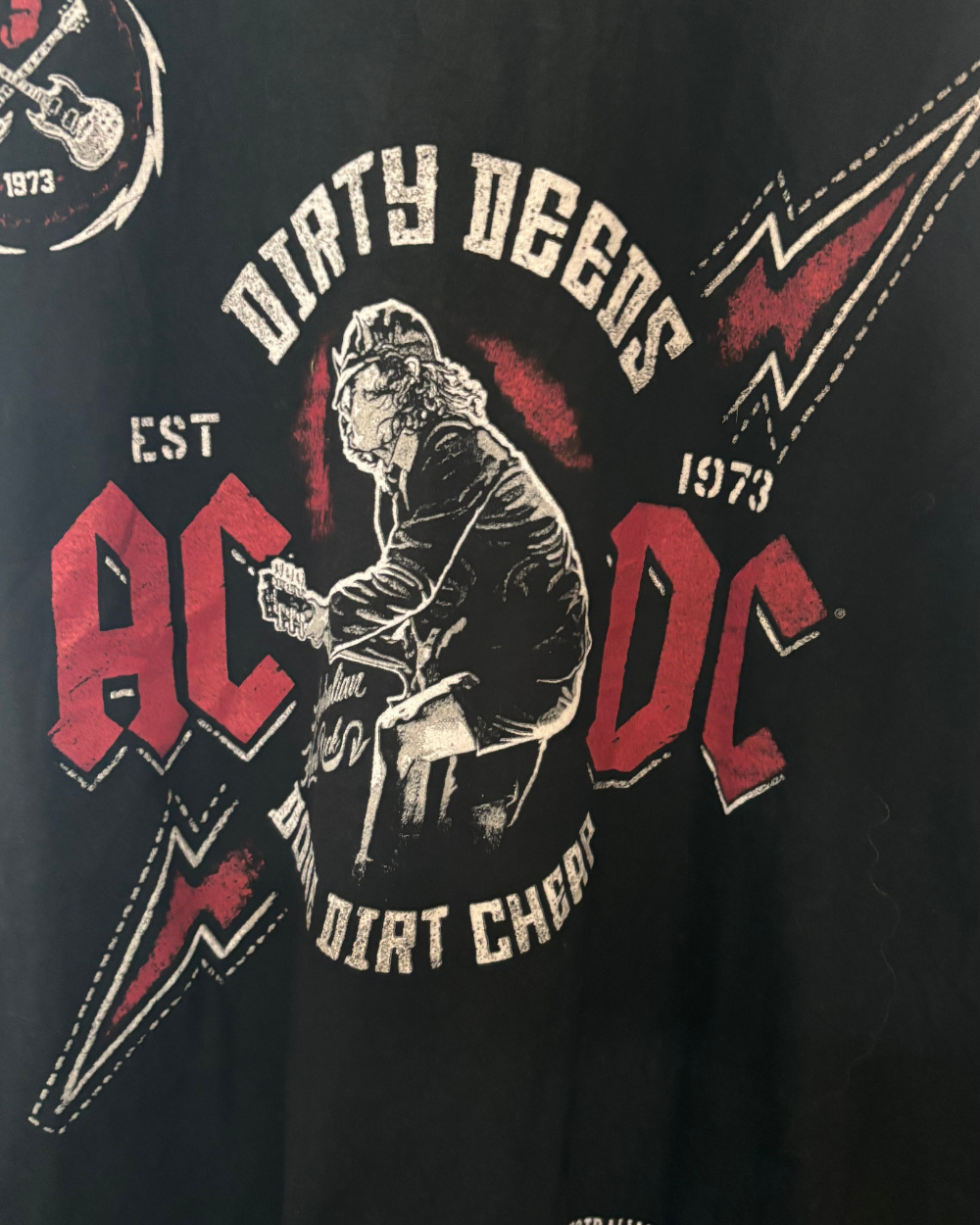 ACDC T-Shirt - L