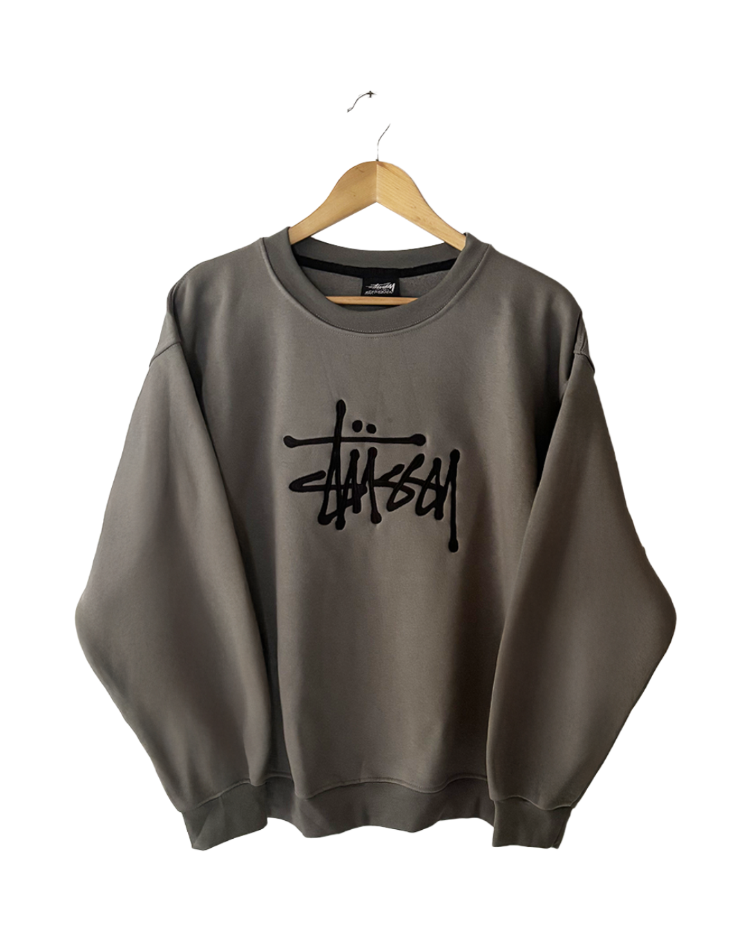 Pull Stussy Rework - Khaki
