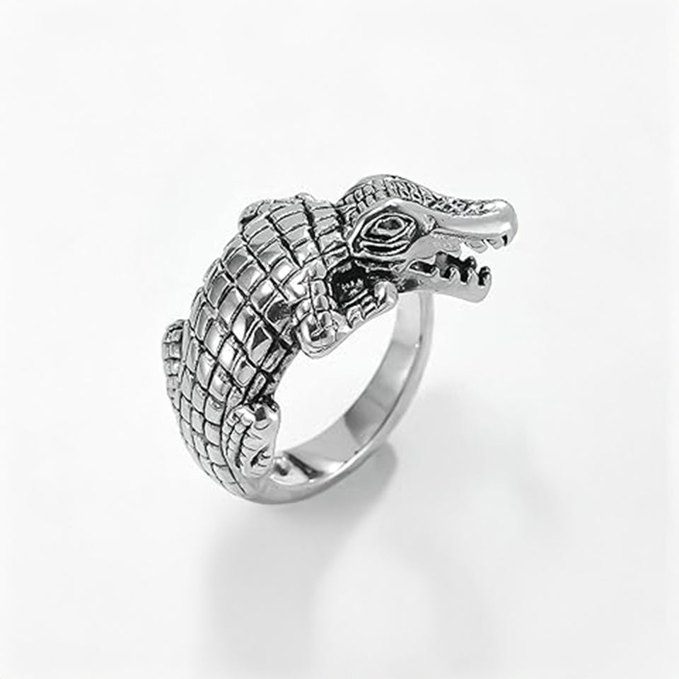 Bague Crocodile