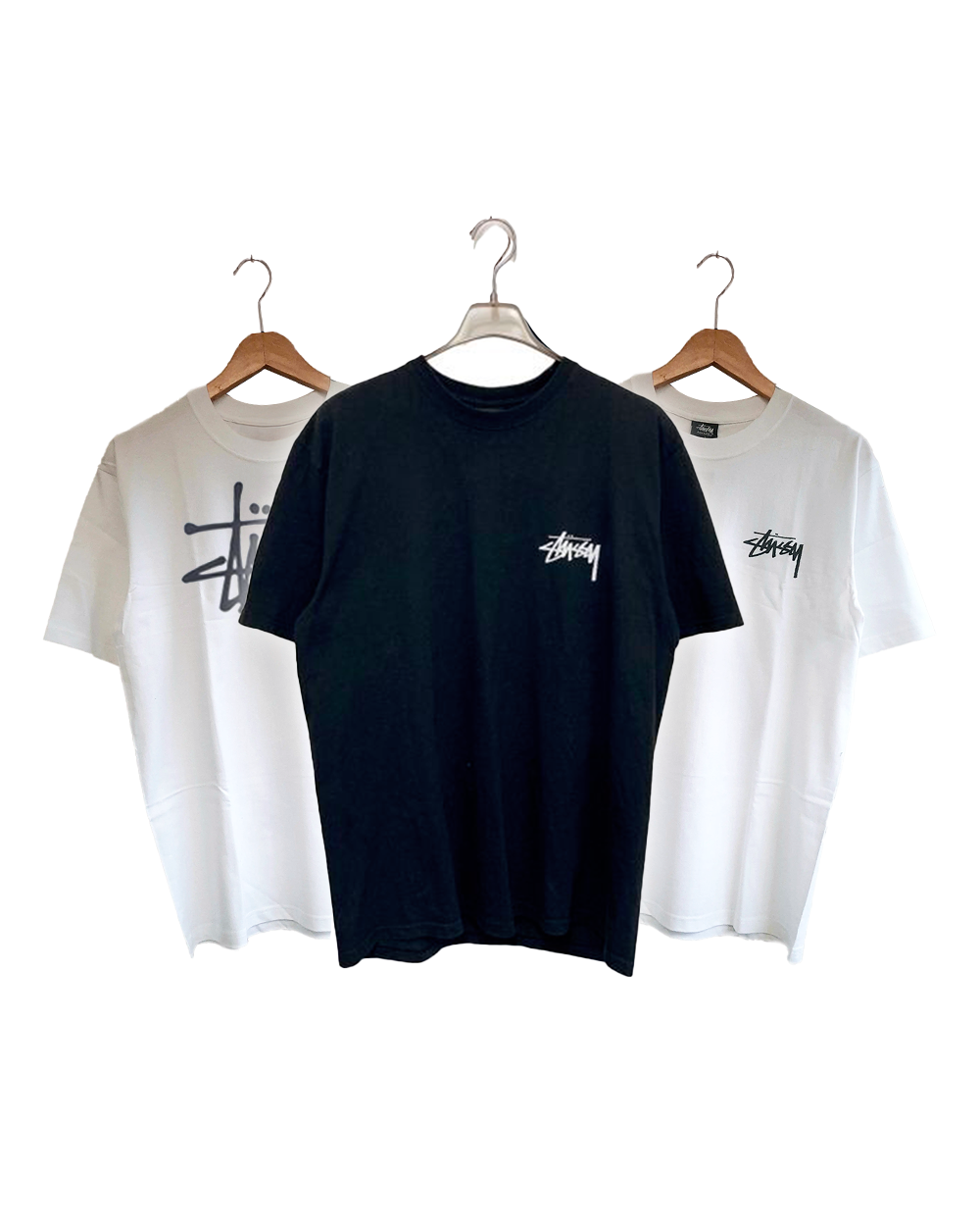 T-Shirts Stussy Rework - 10Pcs - Grade A