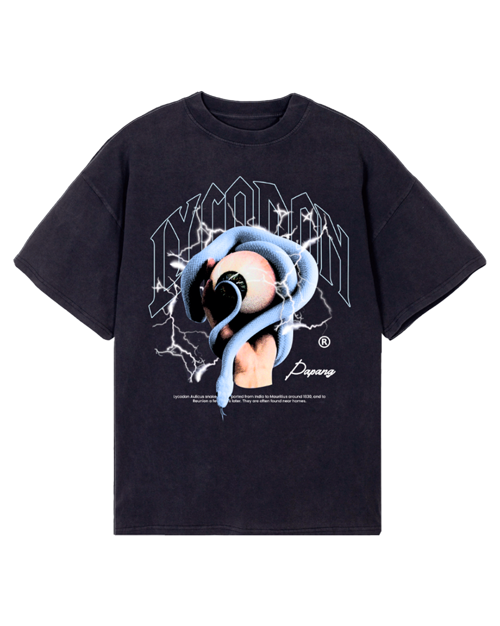 T-Shirt Couleuvre - By Papang