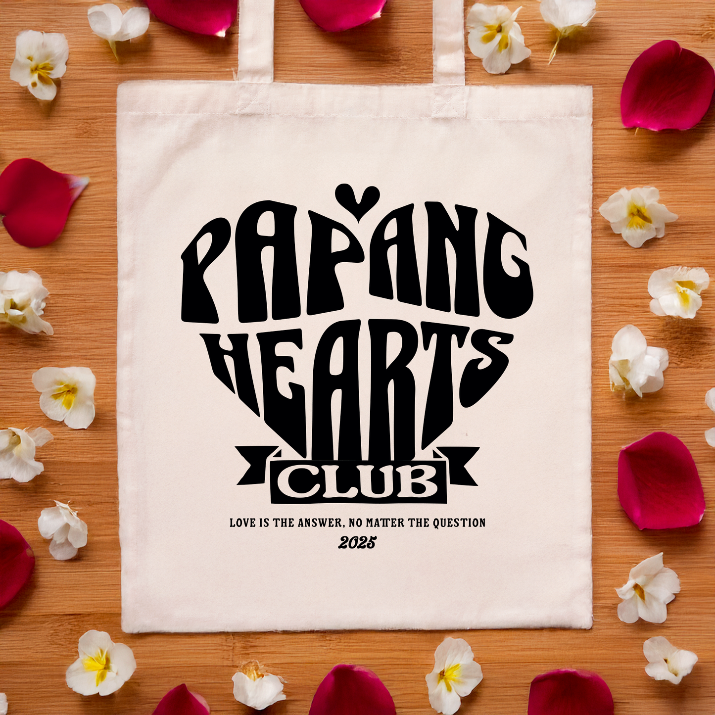 Tote-Bag PapangHearts