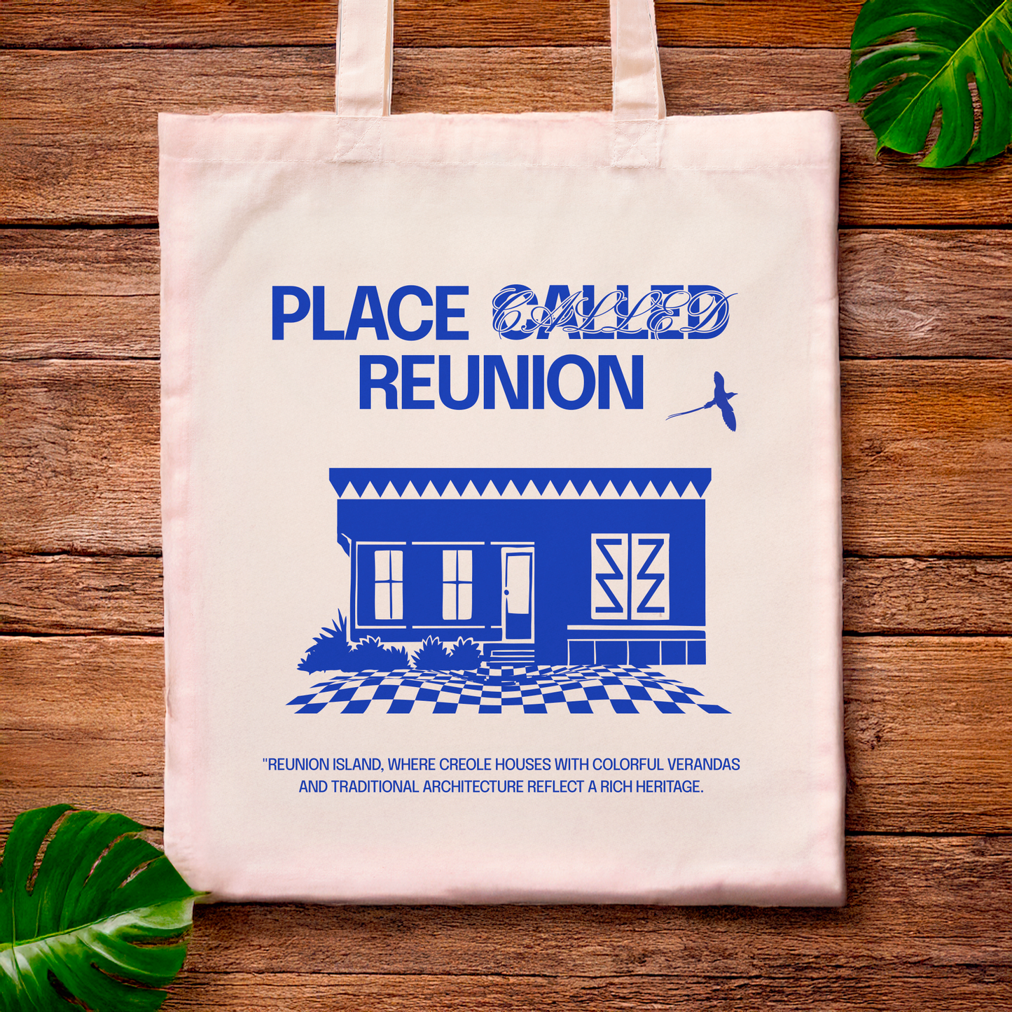 Tote-Bag Place Called Reunion