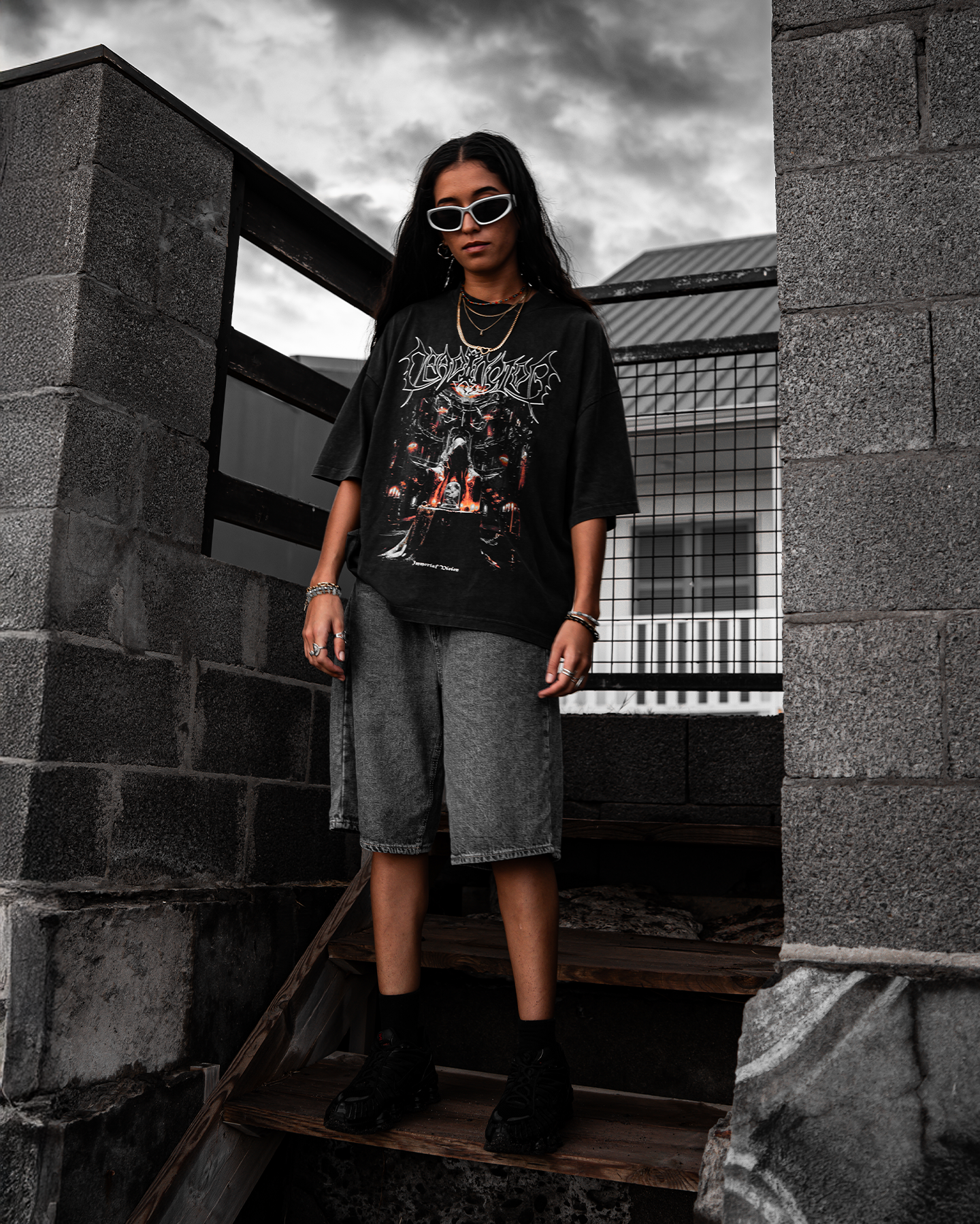 T-Shirt Magic Hibiscus - By Papang