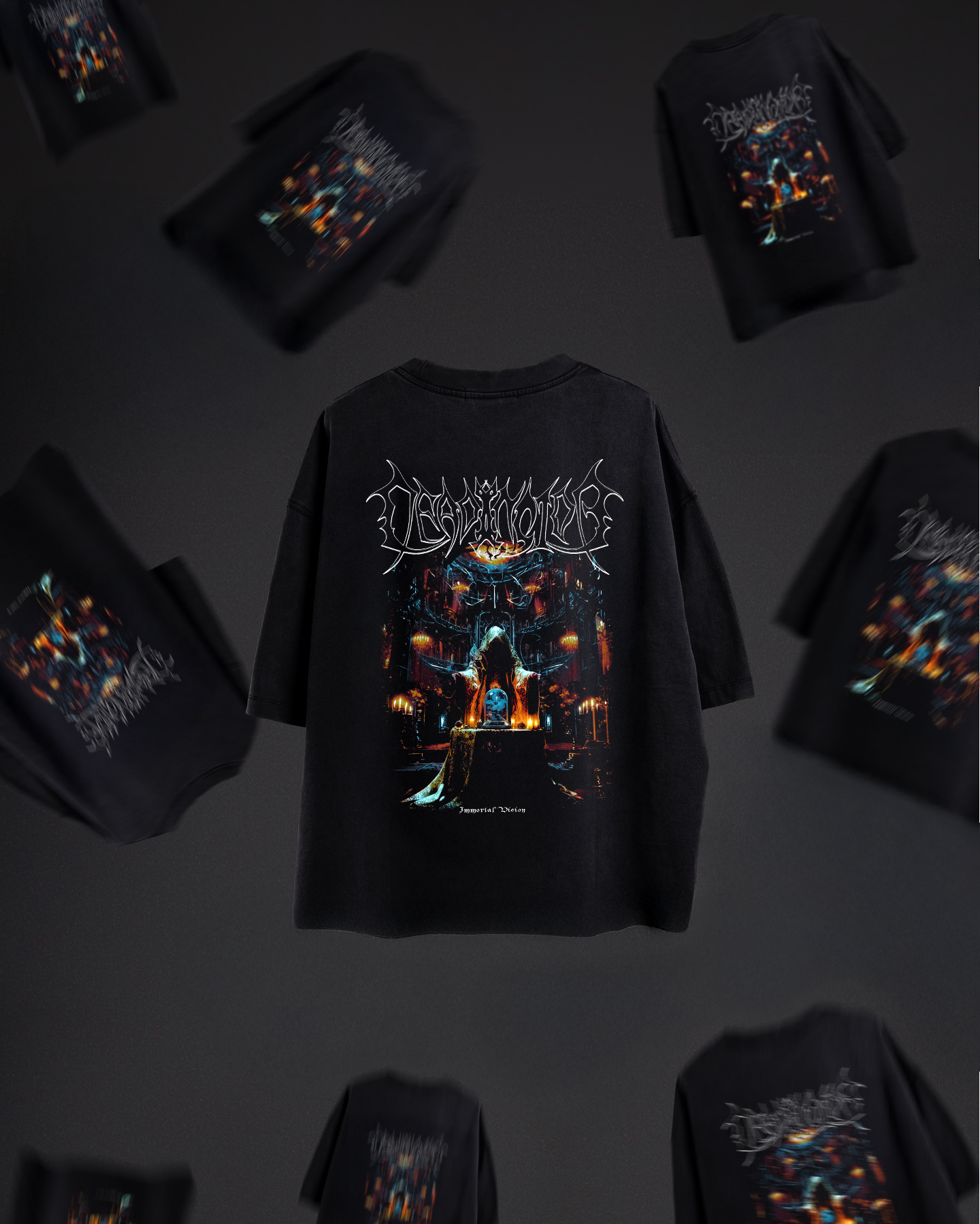 T-Shirt Magic Hibiscus - By Papang