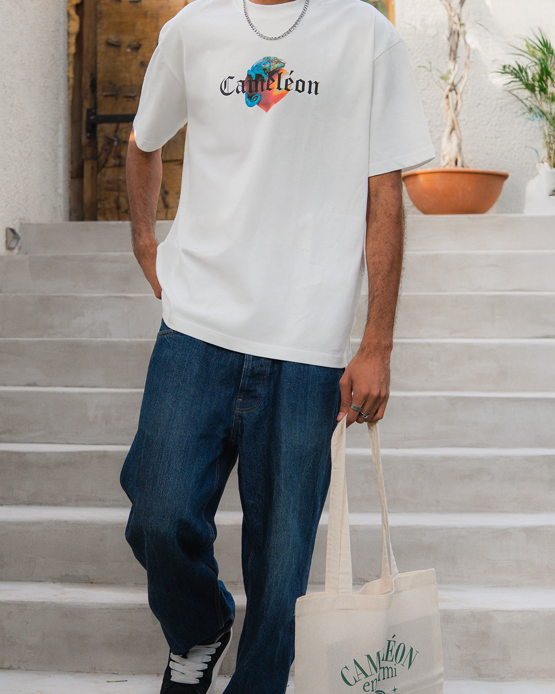 T-Shirt Caméléon - By Papang