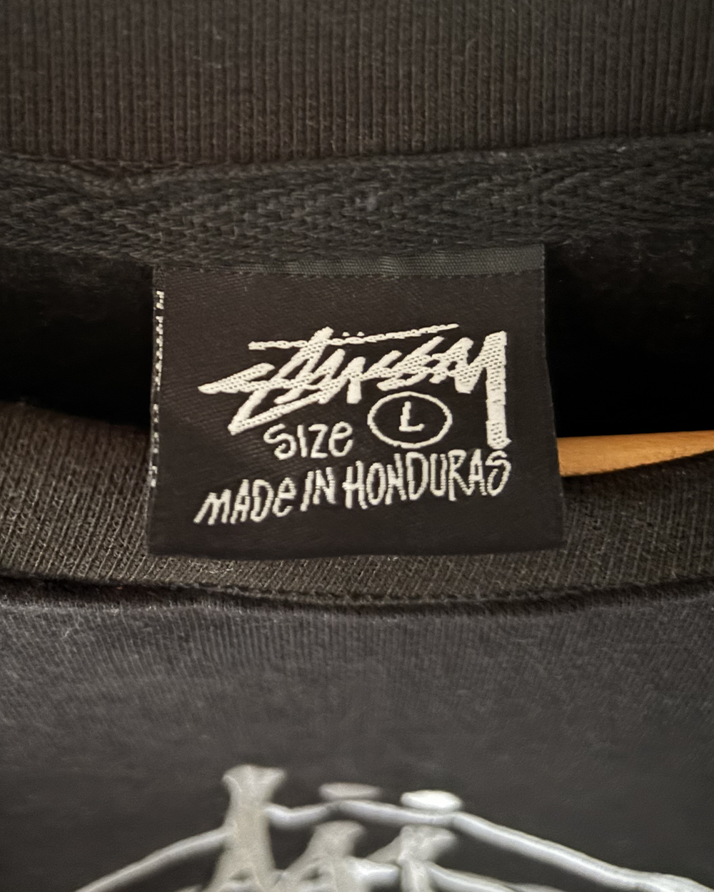 Pull Stussy Rework - Khaki