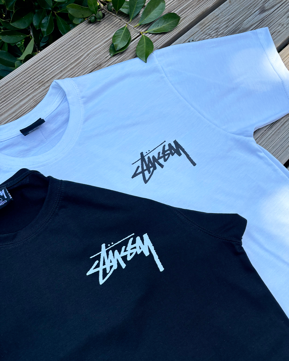 T-Shirts Stussy Rework - 10Pcs - Grade A