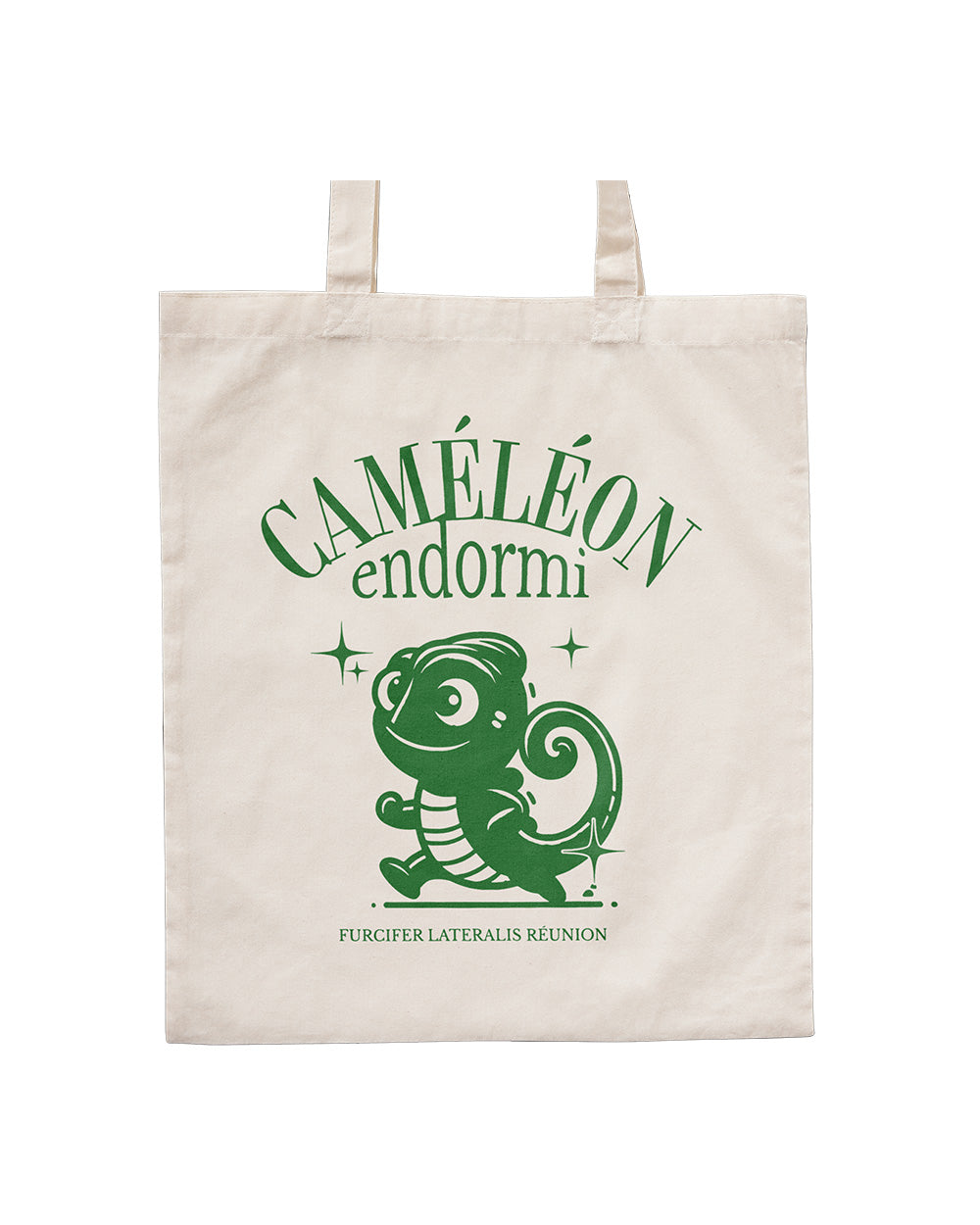 Tote-Bag Caméléon