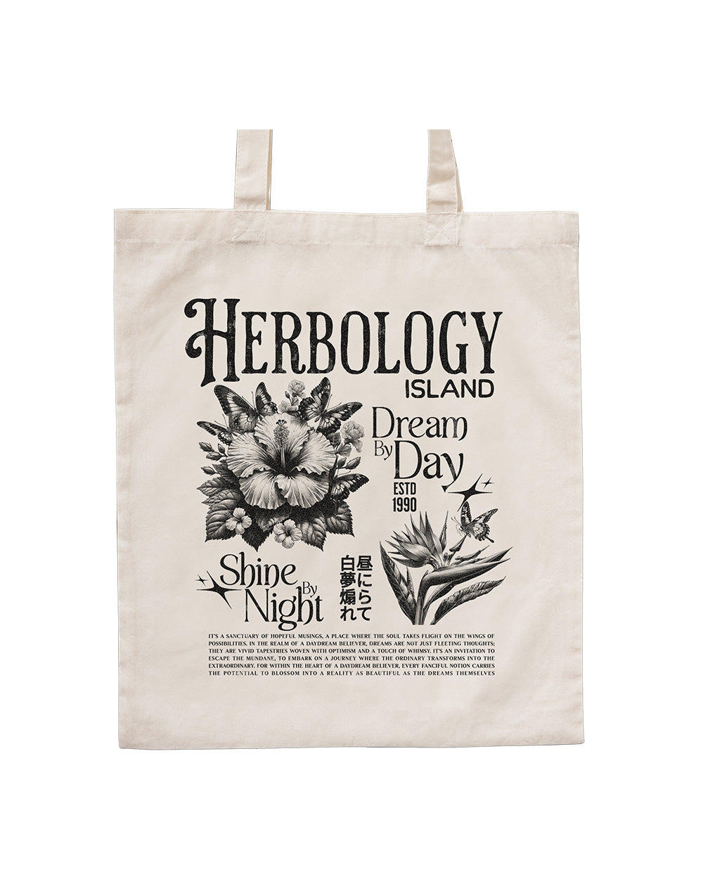 Tote-Bag Herbology