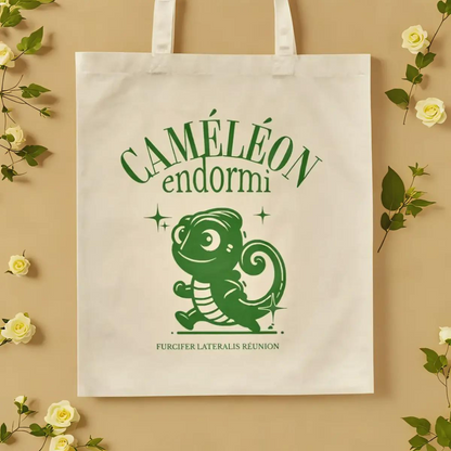 Tote-Bag Caméléon