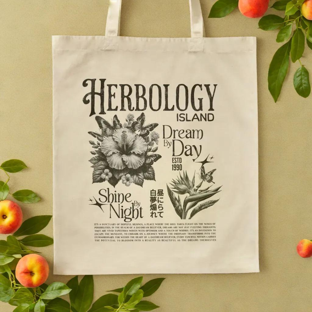 Tote-Bag Herbology