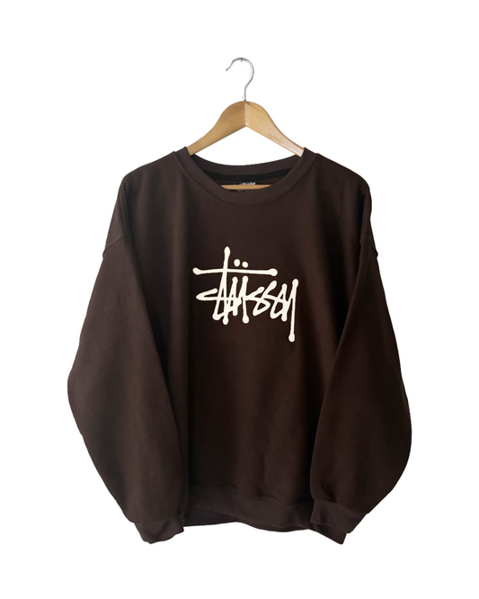Pull Stussy Rework - Brown/White