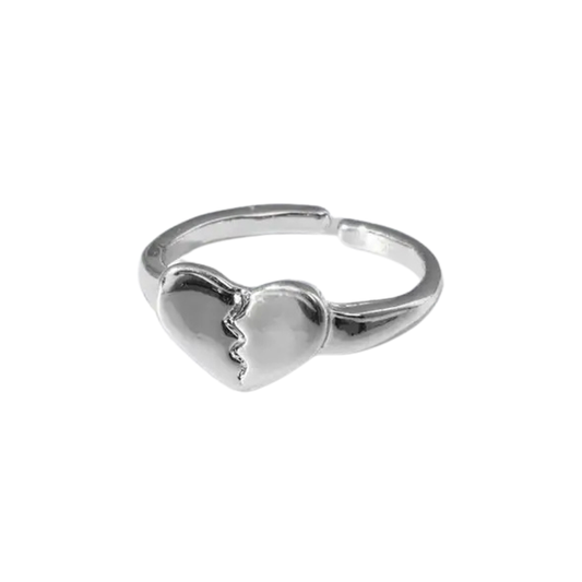 Bague Coeur Brisé