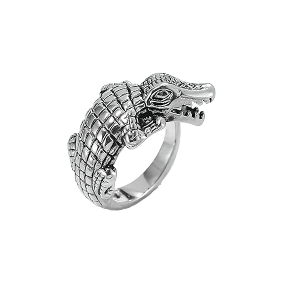 Bague Crocodile