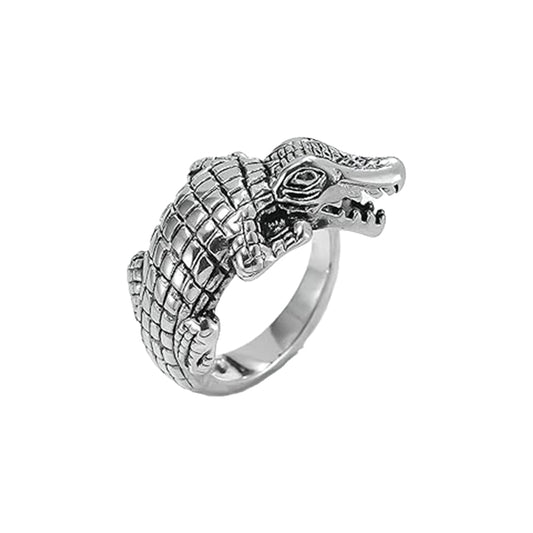 Bague Crocodile