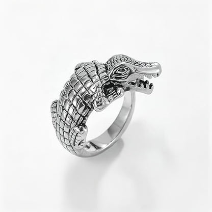 Bague Crocodile