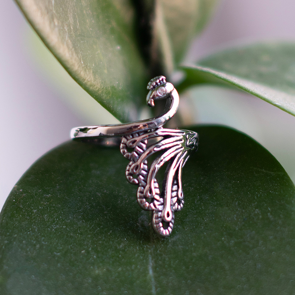 Bague Cygne