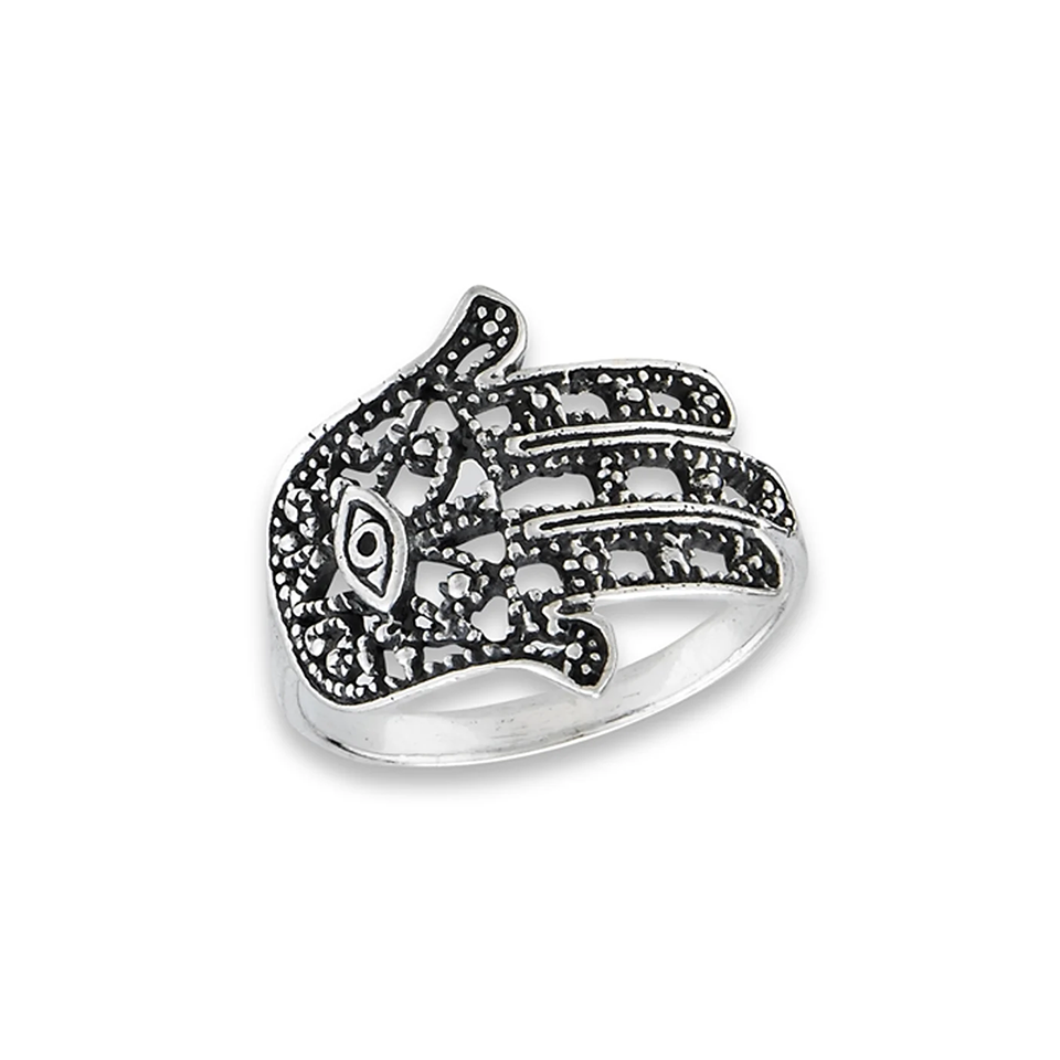 Bague Hamsa