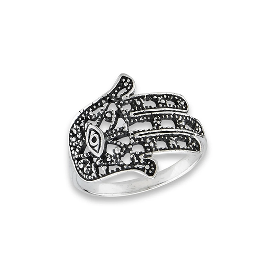 Bague Hamsa