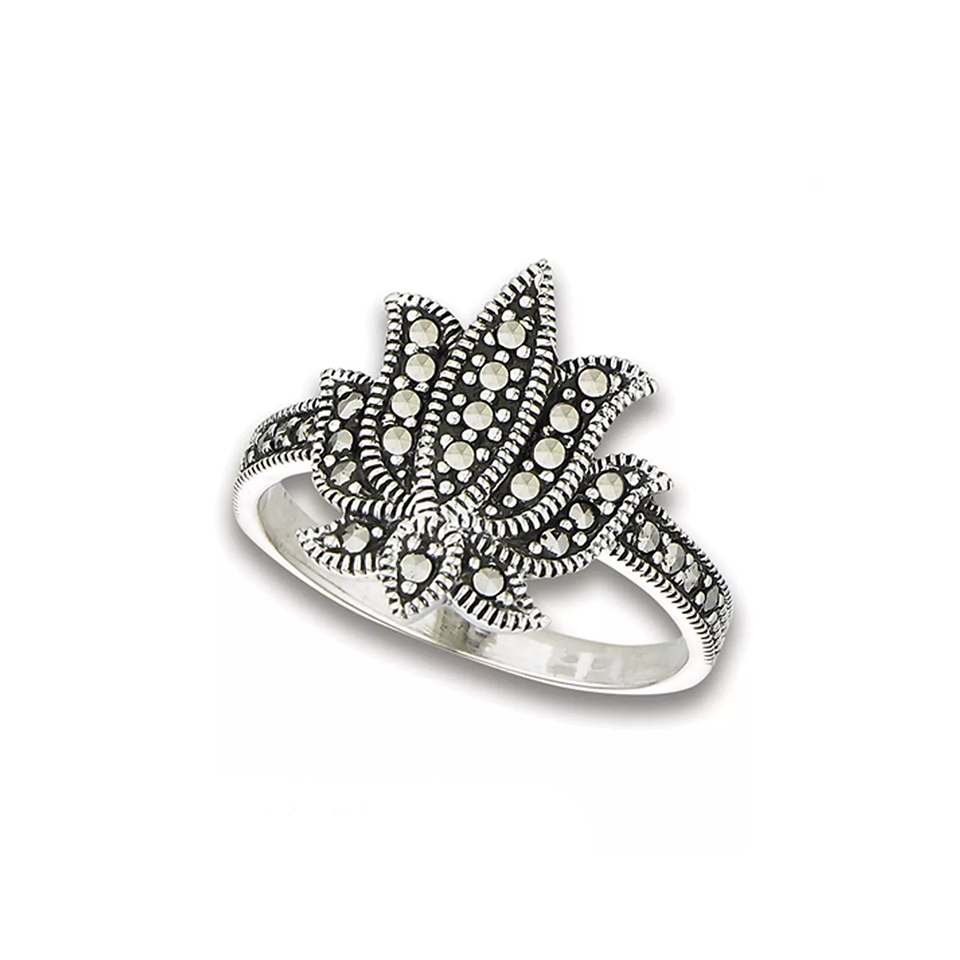 Bague Lotus