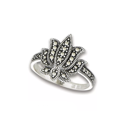 Bague Lotus