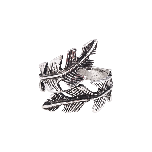 Bague Plume