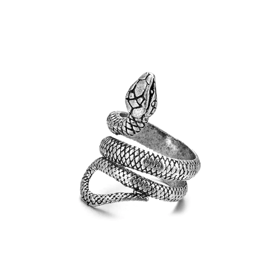 Bague Serpent