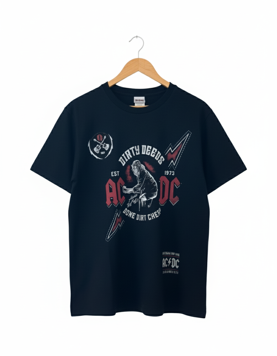 ACDC T-Shirt - L