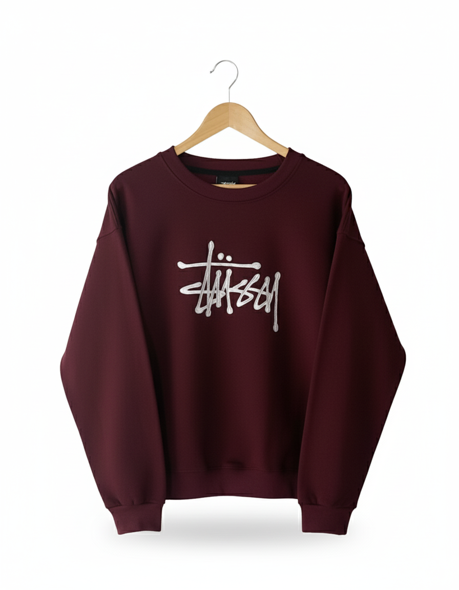 Pull Stussy Rework - Red