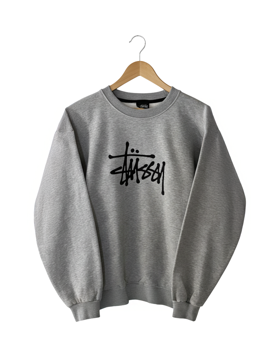 Pull Stussy Rework - Gray