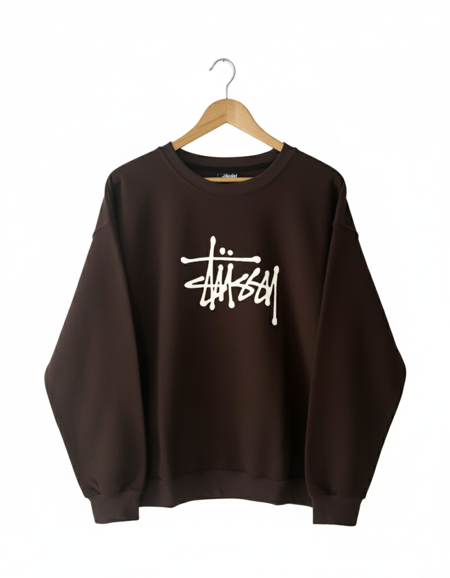 Pull Stussy Rework - Brown/White