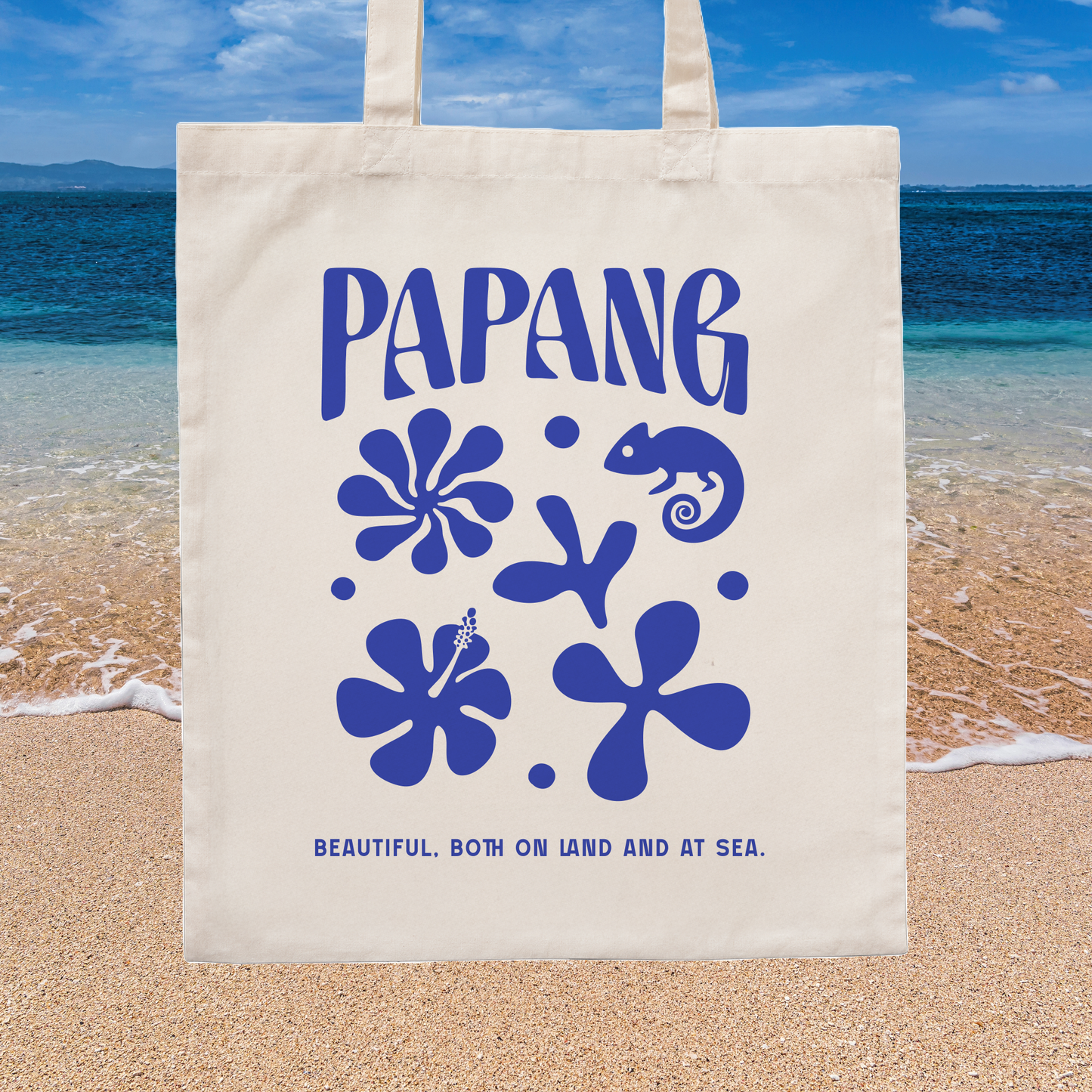 Tote-Bag Land And Sea