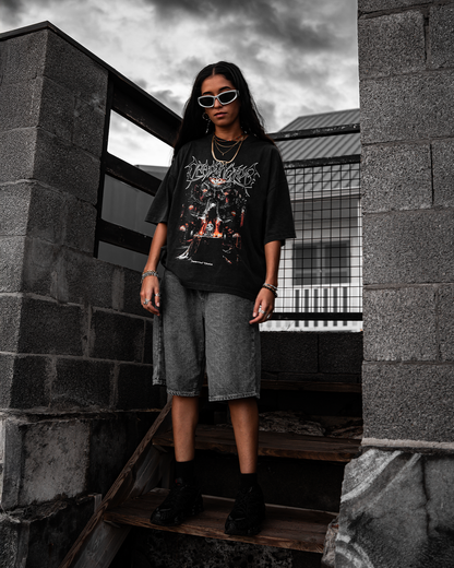 T-Shirt Magic Hibiscus - By Papang