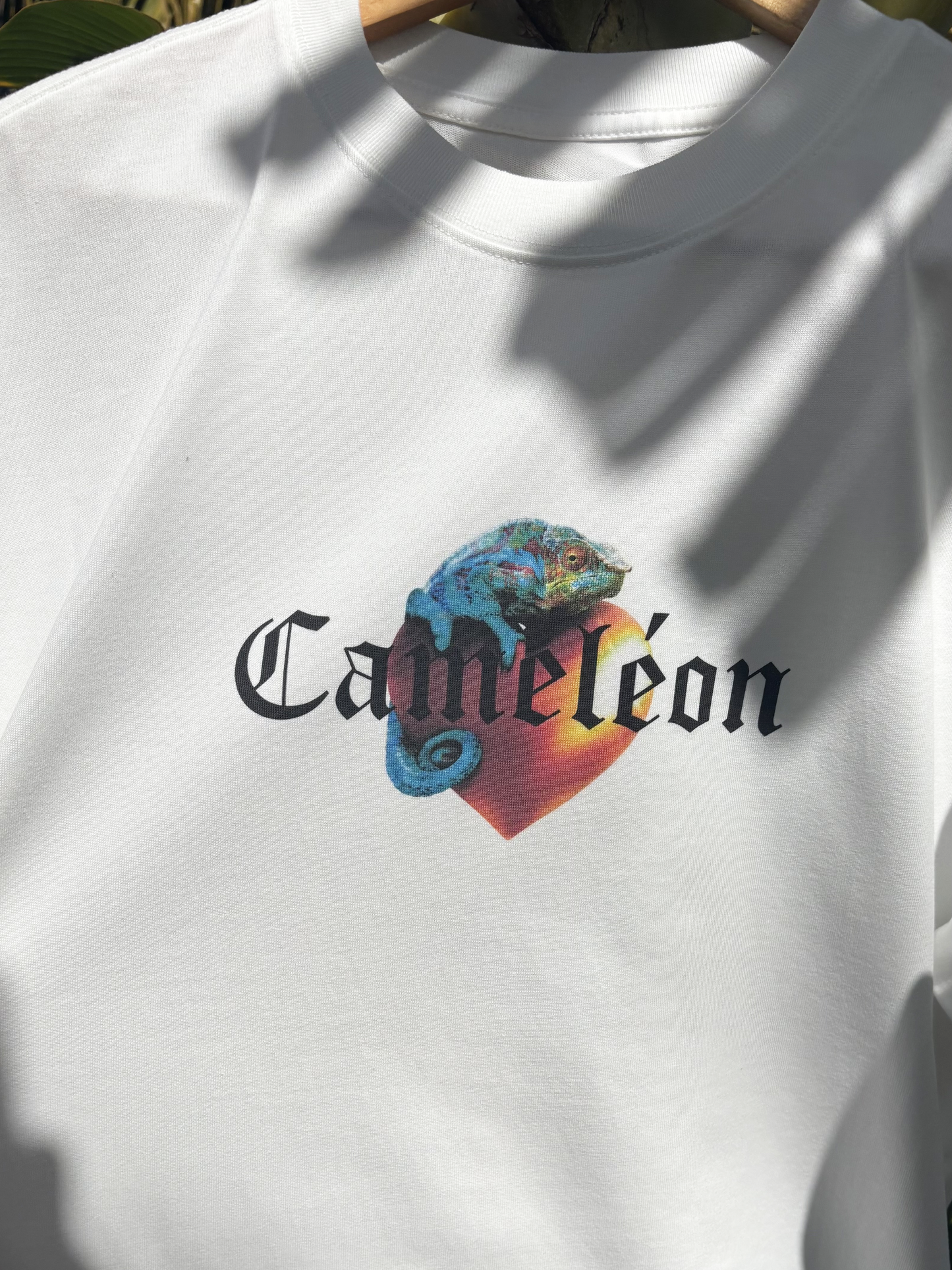 T-Shirt Caméléon - By Papang