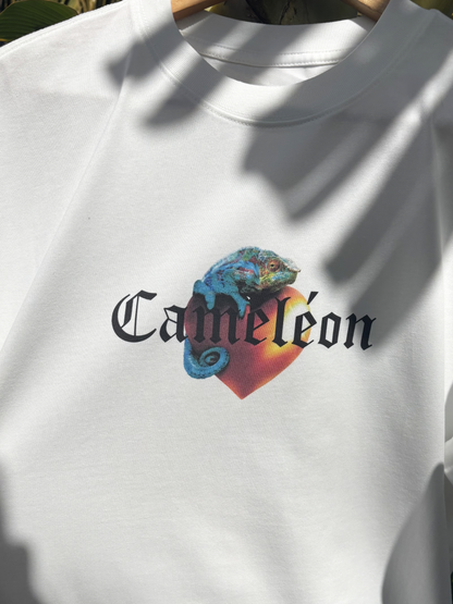 T-Shirt Caméléon - By Papang