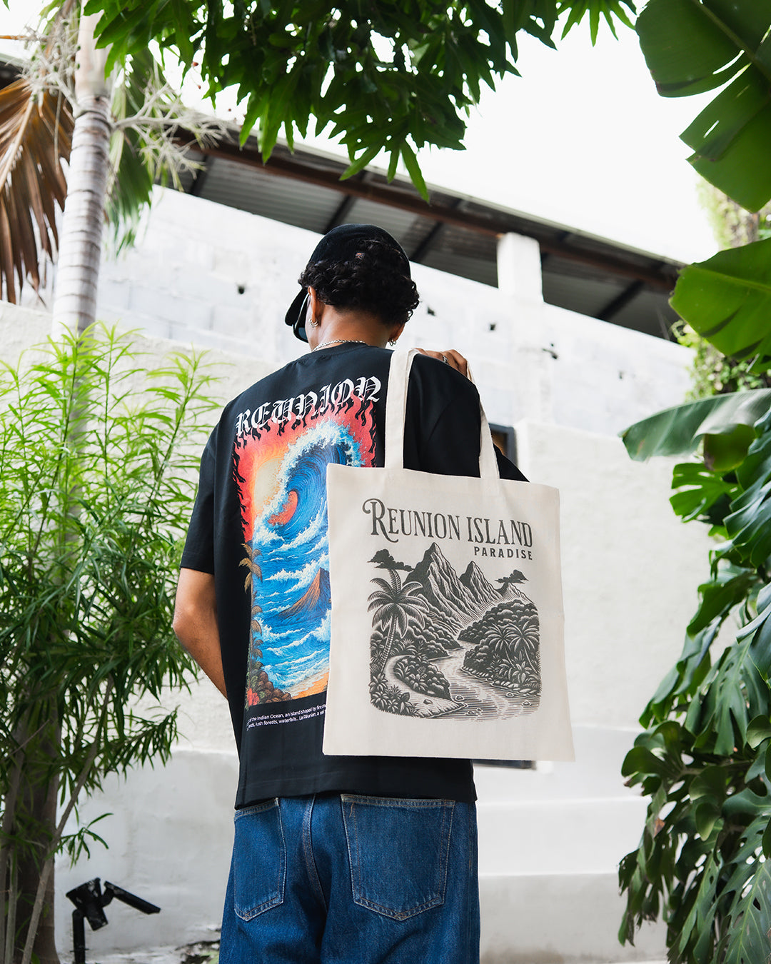 T-Shirt Réunion- By Papang