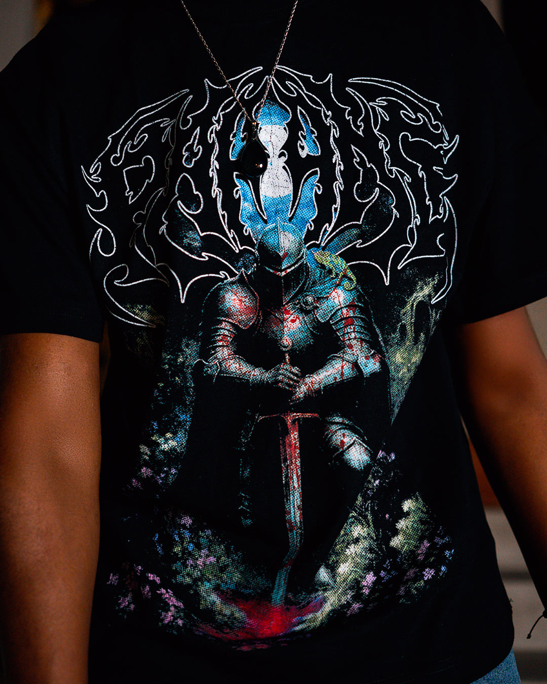 T-Shirt Dark Fantasy - By Papang