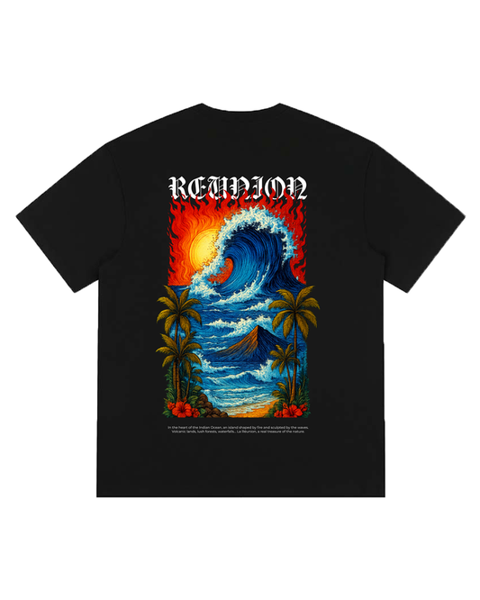 T-Shirt Réunion- By Papang