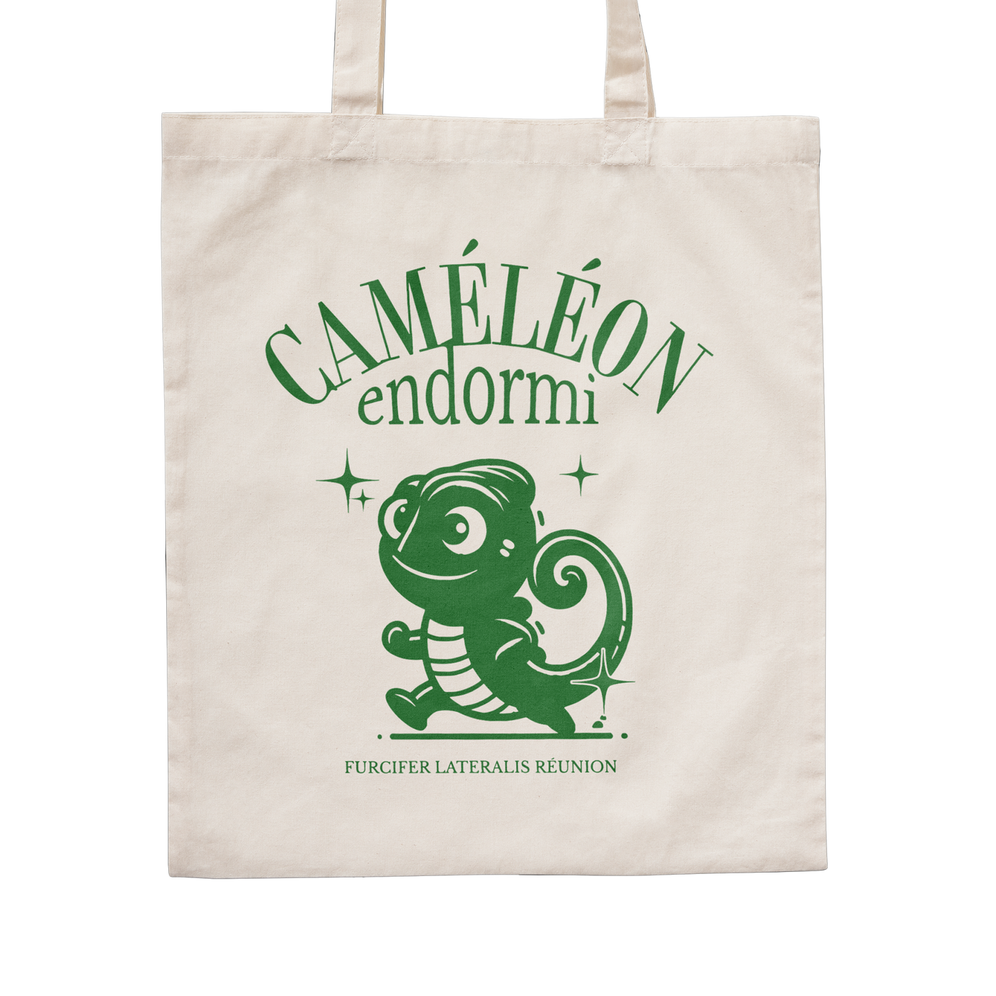 Tote-Bag Caméléon