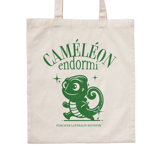 Tote-Bag Caméléon