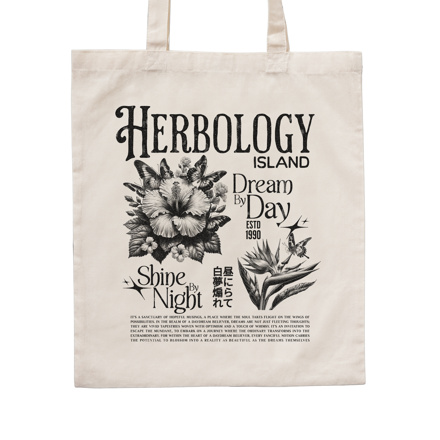 Tote-Bag Herbology