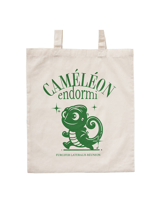 Tote-Bag Caméléon